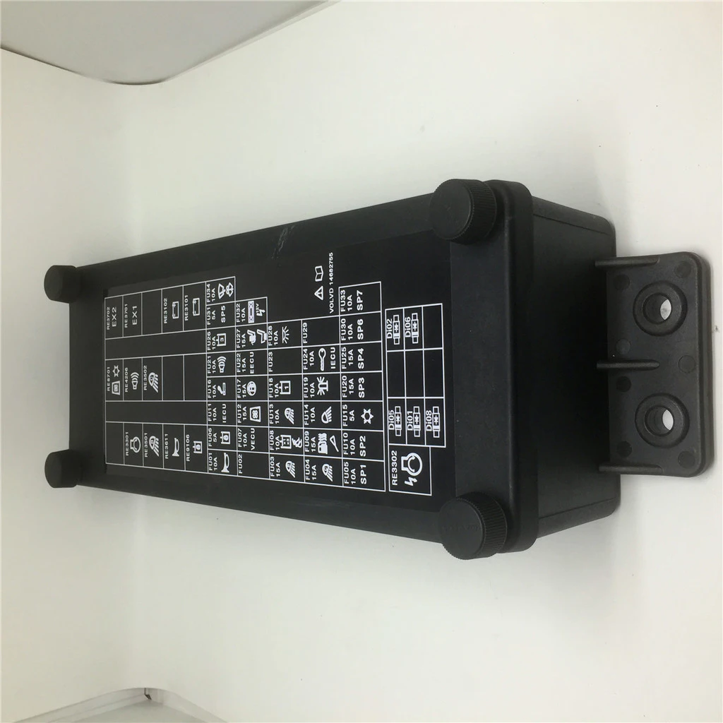 Excavator Electric Parts Fuse Box 14613137 For Volvo Ec210 240 290 360