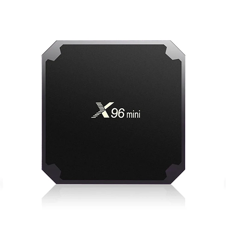 

OEM Customize X96 Mini Smart Tv Box 4K Quad Core CPU 2.4G Wifi 100M Android 9.0 TV Box, Black