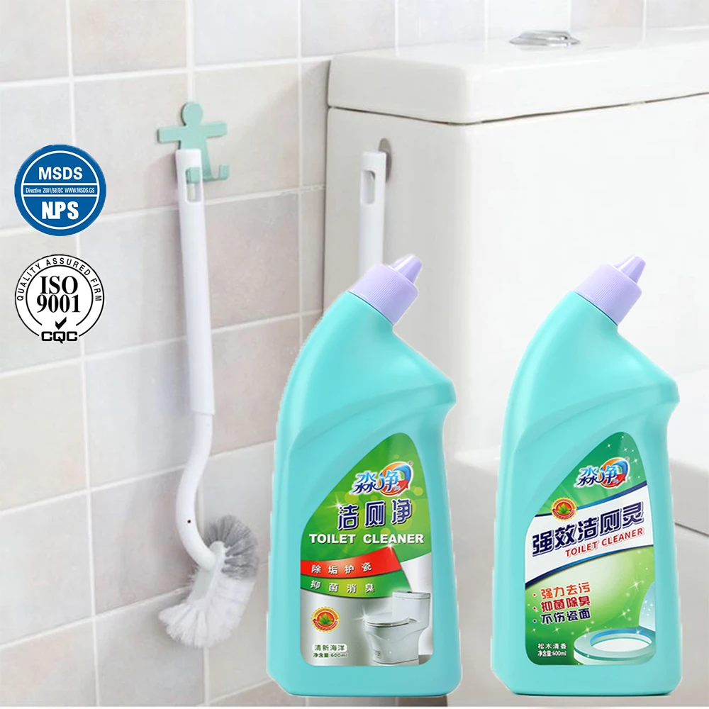 Bathroom Cleaners Washing Up Liquid Toilet Cleaning Product For Household