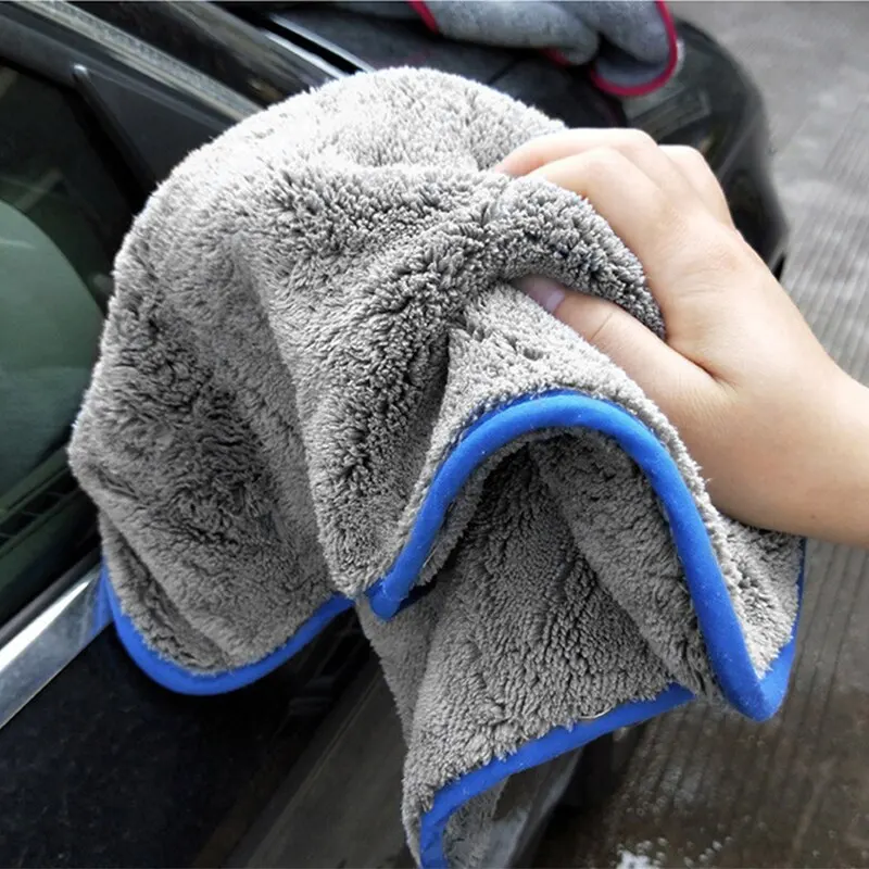 coral fleece car washing towel