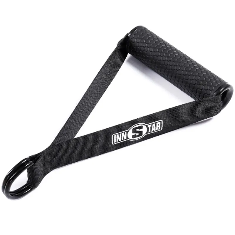 

High Quality Gym Cable Handles Resistance Band Handles Fitness Accessories, Black