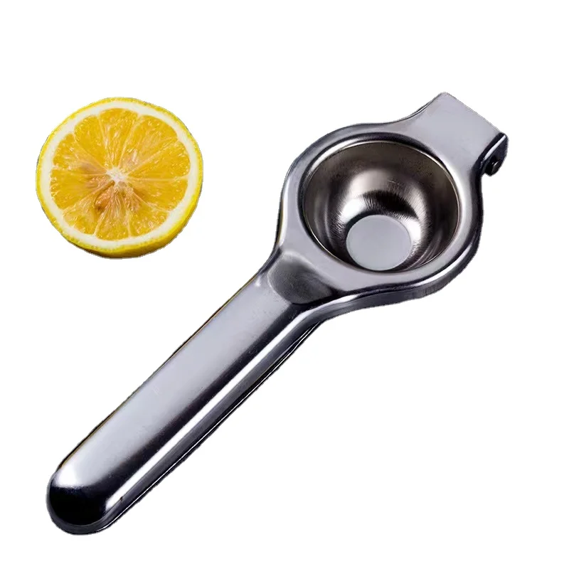 

Wholesale Stainless Steel Lemon Clip Kitchen Accessories Fruit Manual lemon press Juice Squeezer