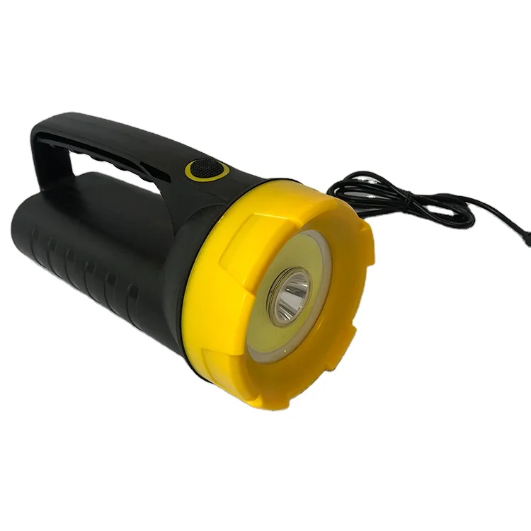 New Arrivals LED Bike Lamp Torch Lantern Searchlight Led Rechargeable Search Find Light Lamp