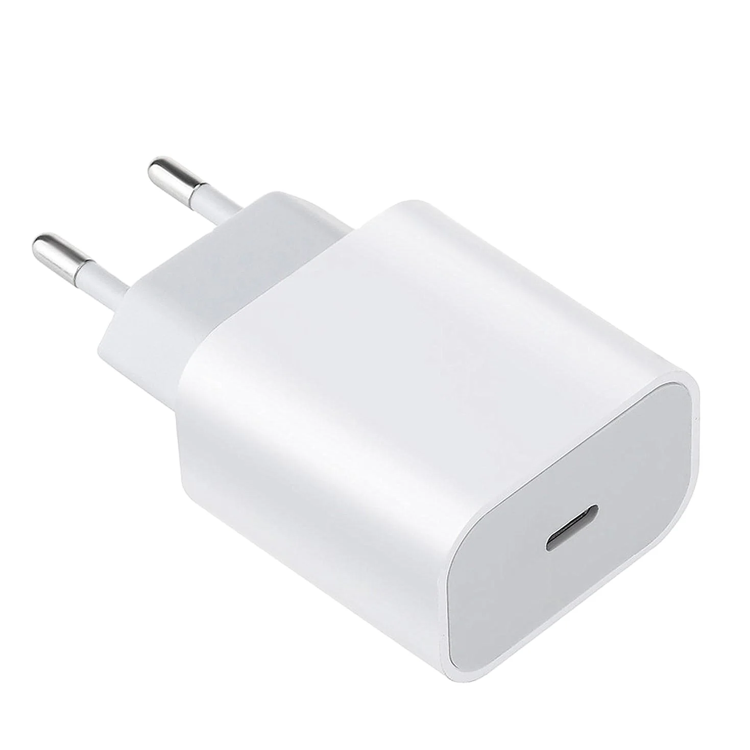 

PD 20W USB-C Power Adapter Chargeur EU Plug QC4.0 18W Telephone Fast Charger for iPad Pro Air iPhone 12