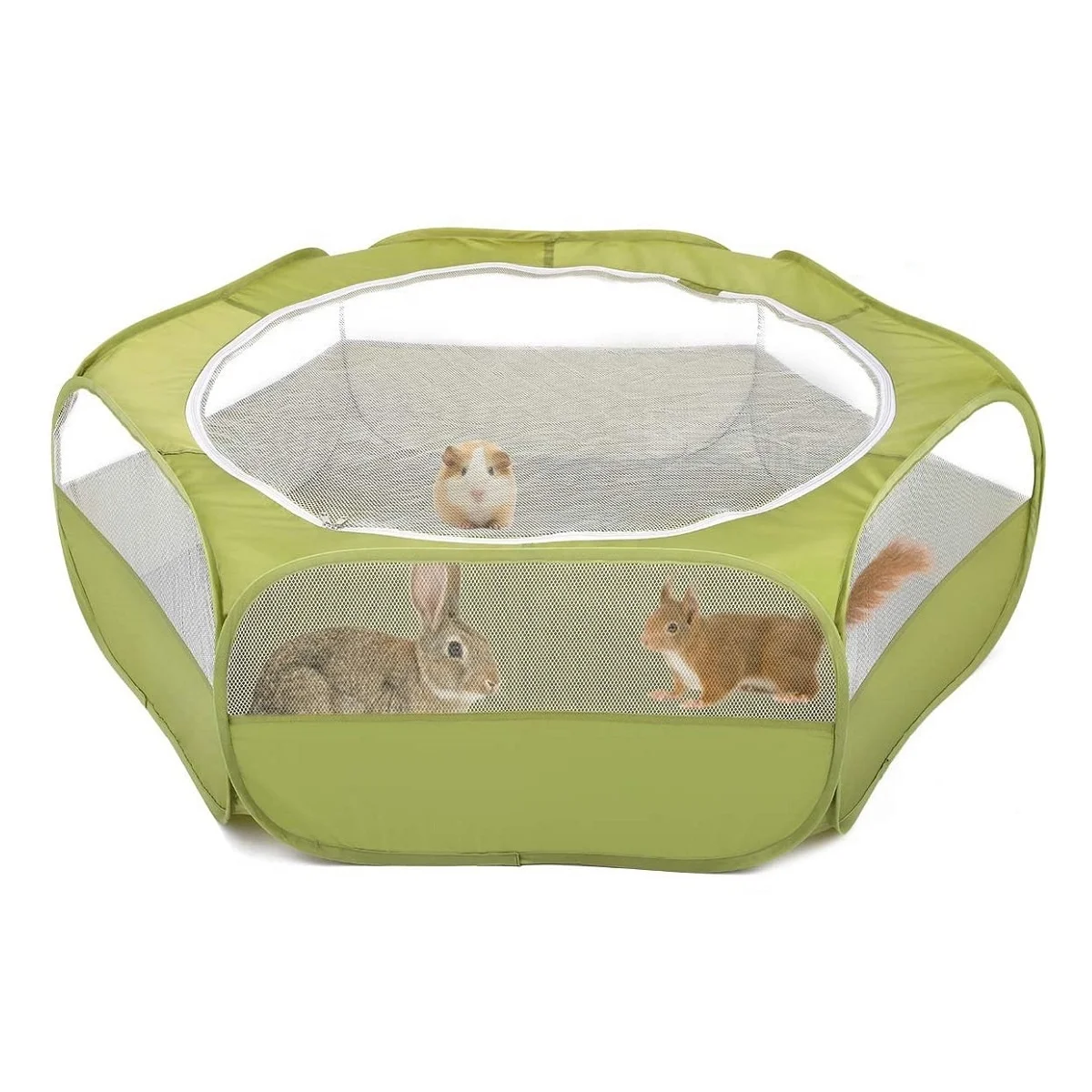 

VavoPaw Waterproof Breathable Indoor Small Animals Playpen Pet Carrier Dog