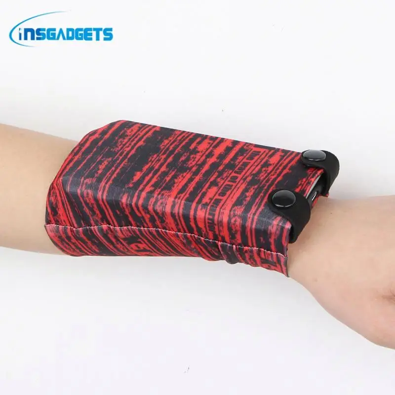 

wrist wallet AAsd mobile cell phone arm bags, Black, rose red , panda and so on