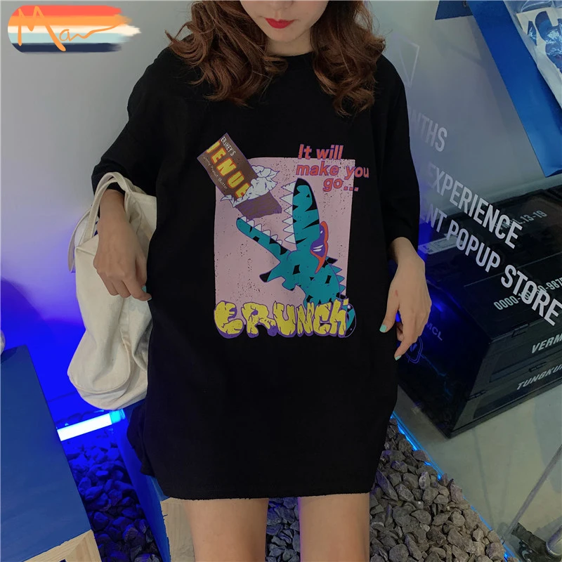 

Maxnegio sweatshirt women costume dinosaur streetwear clothing