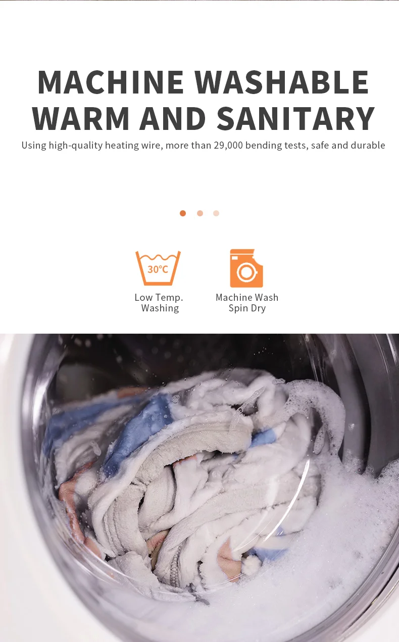 High Quality Electric Heating Quilt Warmer Heater Bed Sheet Waterproof