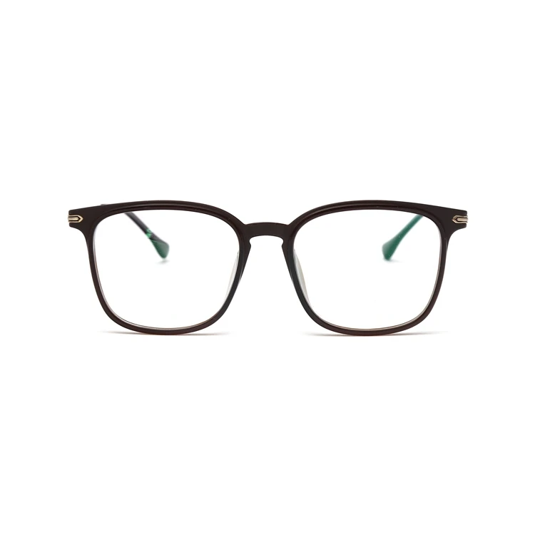 

Acetate Metal Combination Glasses Full Frame Optical Acetate Frame Eyeglasses