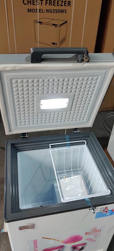 
Good Quality Top Open Door Chest Freezer /Deep Freezer BD-108L 