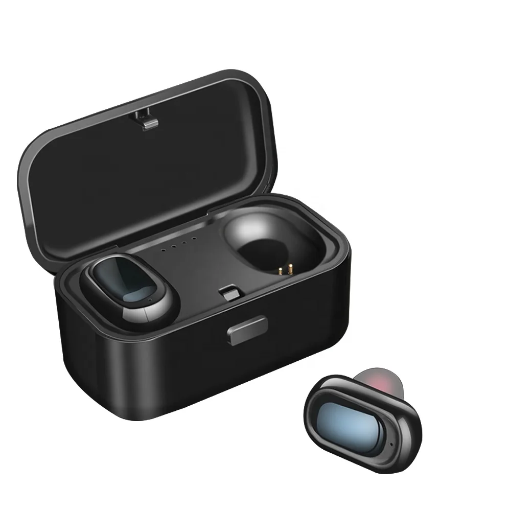 

True Wireless Waterproof TWS Earphone With Earbud Case