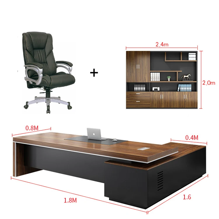 Modern Light Luxury Company Executive Table Simple Fashion Boss Desk ...