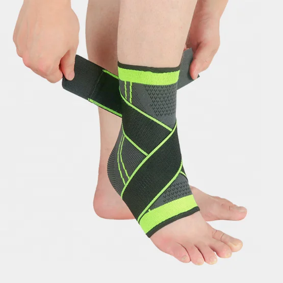 

Manufacturer Ankle Brace Adjustable Foot Compression Sleeve Elastic Ankle Support Brace made in China