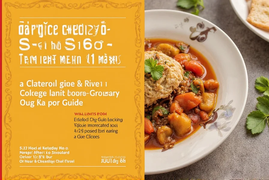 A display of Spanish for Stew spice products