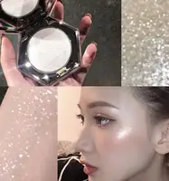 

China Highlighter Makeup Private Label Highlighter Powder 3 Color High Pigment Diamond Loose