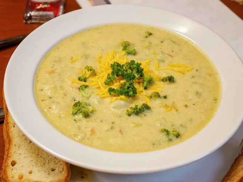 Bread Bowl Broccoli Cheddar Soup Explained