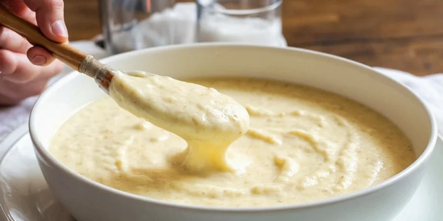 Parmesan Cheese Thickening Sauce