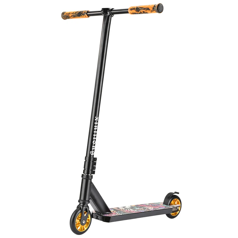 

Chinese 2020 Pro Stunt Scooters With HIC system and Alu wheel Alu wheel jump scooter