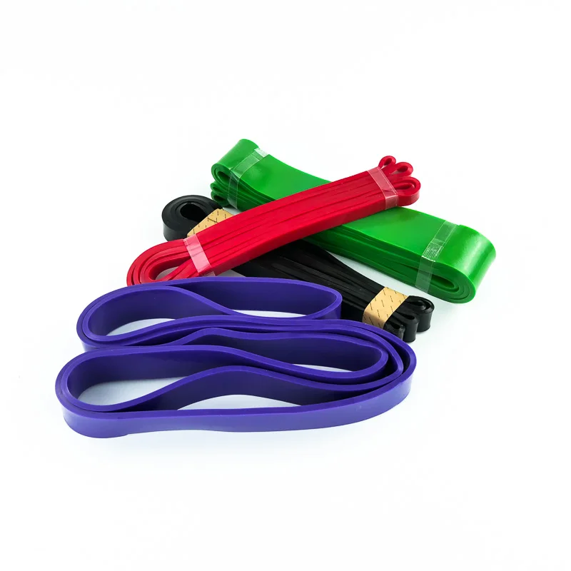 

Wholesale Latex Yoga Elastic Stretch Custom Resistance Bands Exercise Band, Four colors