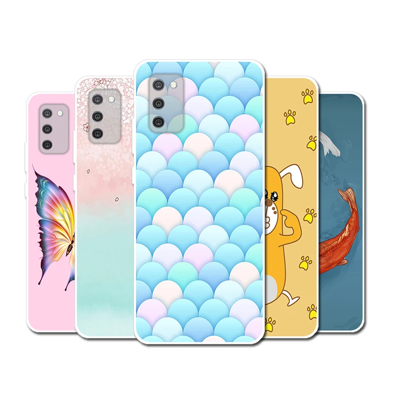 

China Cellphone Accessories For Samsung A02S Custom 3D Emboss Printing For Samsung M31S Back Cover Shockproof Case