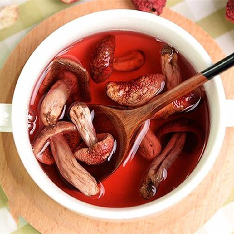 
Low price pollution-free Russula vinosa Lindbl Mushroom 