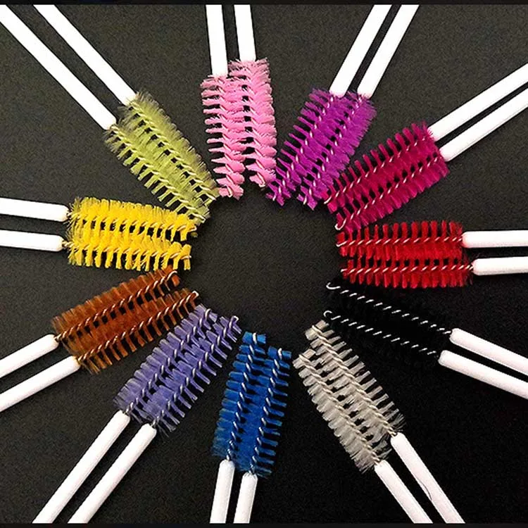 Factory Direct Selling Disposable Eyelash Spoolie Mascara Brush Buy