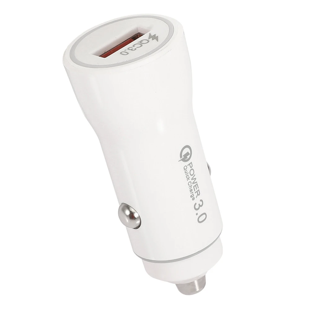 

QC3.0 Smart Charge Super Fast Charger Car USB Charger Super Fast Charge Universal For All Cellphones for mobile phone