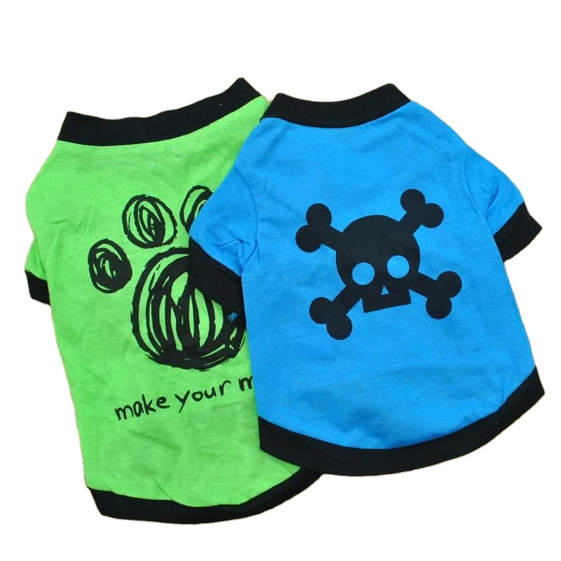 

Dog Clothing Best Amazon Sell ropa mascotas verano Summer Dog Designer Clothes
