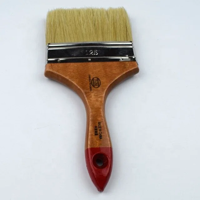 2024 Bristle Paint Brush Hot In Bangladesh With Wooden Handle