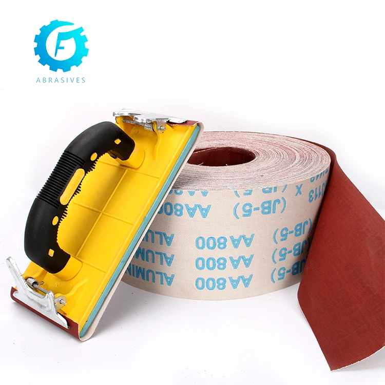 115mmx50m Aluminum Oxide Abrasive Emery Cloth 40 Grit Sandpaper Buy