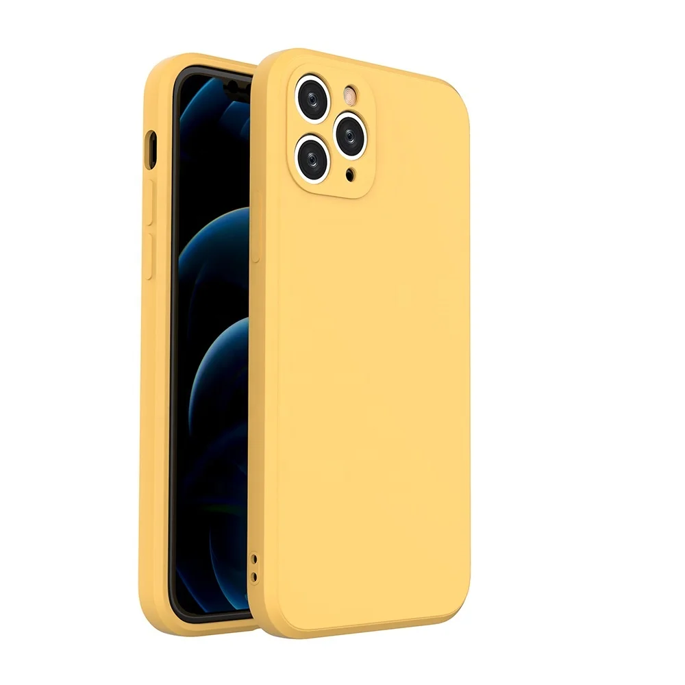 

Mobile Cover Iphone Silicone Phone Case For Iphone 12 Pro Phone Cover, 7 colors