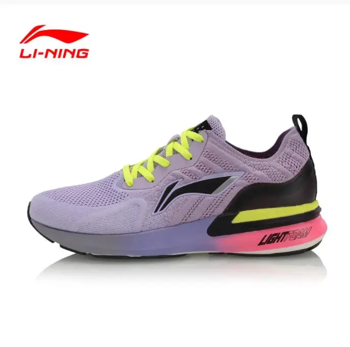 

Li-Ning casual shoes for women ARASHI Cushion Running Shoes Mono Yarn Breathable LIGHT FOAM li ning Sport Shoes Sneakers ARHP214