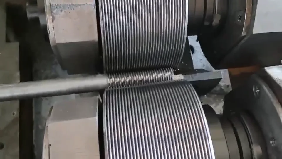 Automatic Hydraulic Thread Rolling Machine Machine Screw Thread Rolling