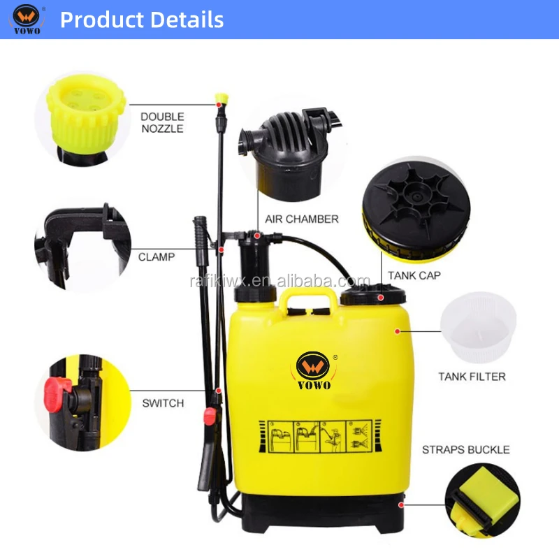 Agricultural Sprayer 16l Manual Hand Spray Machine Buy Agricultural Sprayer,Manual Sprayer