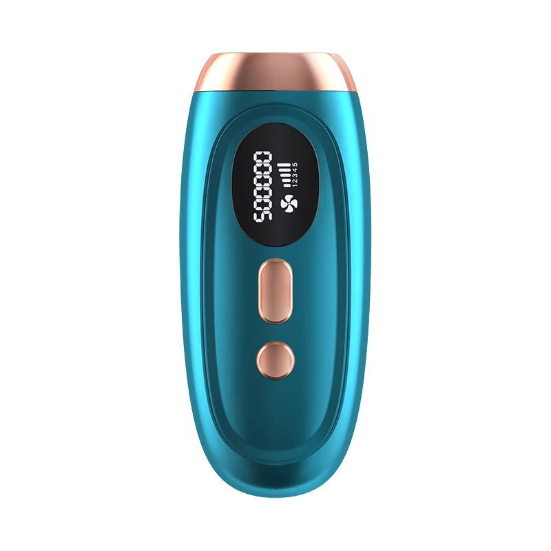 

Laser hair removal device gentle and painless hair removal, Dark green/white