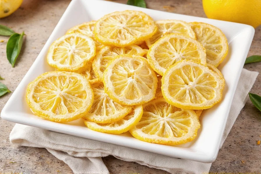 Jar of dried lemon zest