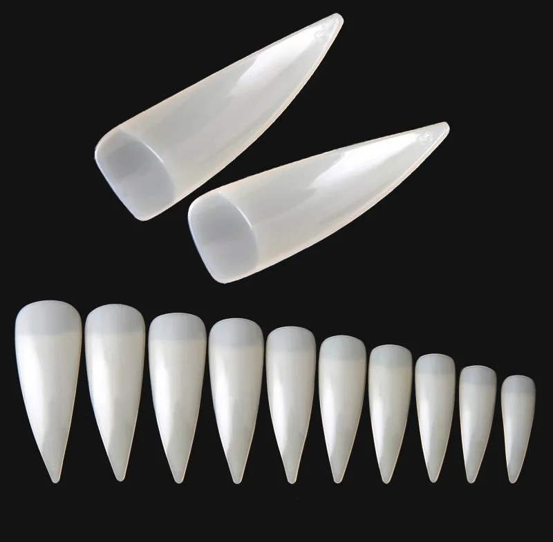 

Factory Sale New Design 600pcs Eagle Claw Armor Salon Tipper Nail Art Tips, As picture show
