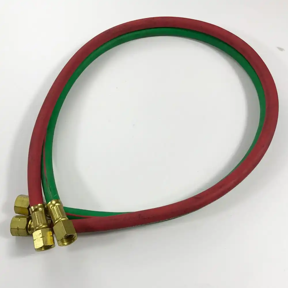 橡胶材料红色乙炔焊接软管 20 棒气管