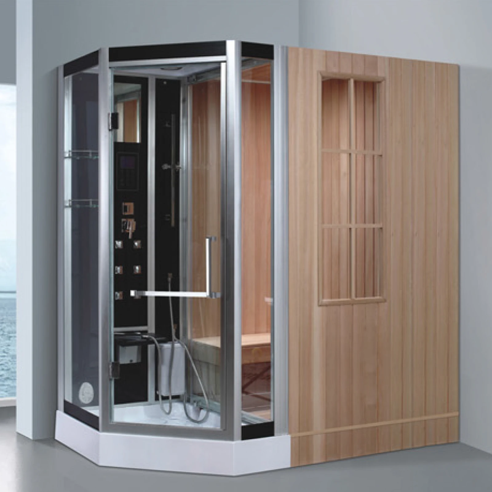 Steam shower sauna фото 85