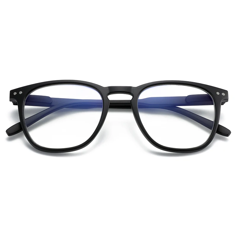 

Manufacturers ready stock 2021 popular unisex fashion eyeglasses frames optical anti-blue light eye wear glasses