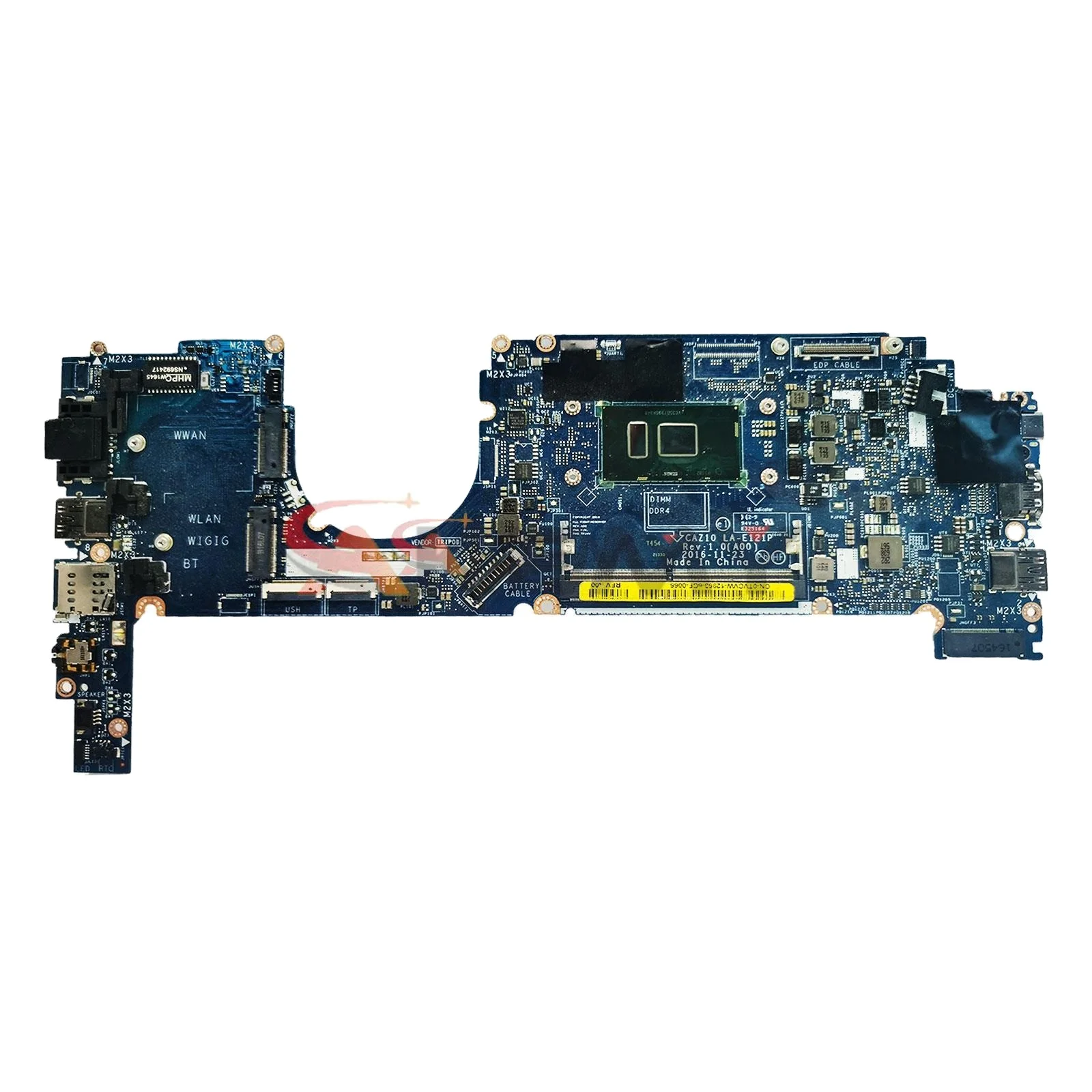 

CAZ10 LA-E121P LA-E122P For DELL Latitude 7280 7380 Laptop Mainboard 0R5YF6 0X0FTD 0HP2CR 0W87R5 09PJNK Notebook Motherboard