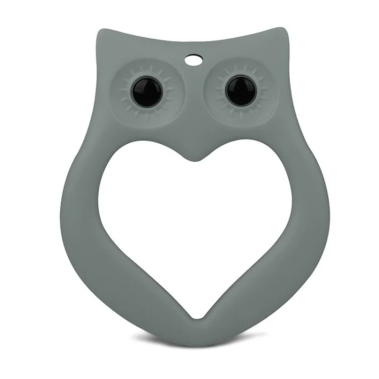 fda food grade silicone baby teether