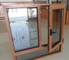 Factory Price Aluminum Frame Casement Window Double Glazed Windows