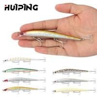 

Lures Fishing 9g 110mm Minnow Lure Hard Bait Pesca Wobbler Isca Artificial M422
