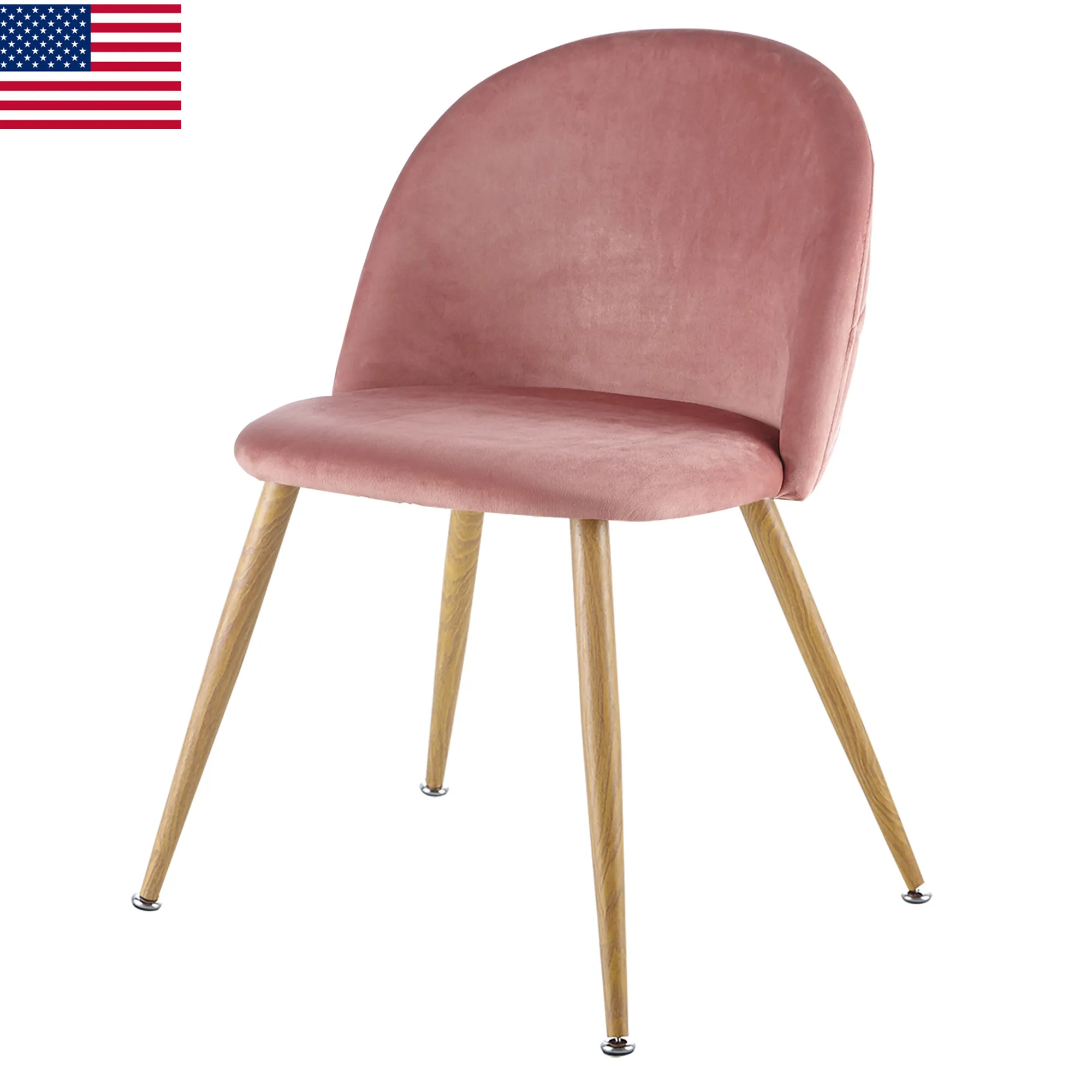 

Cheap Modern Furniture Pink Living Room Chair With Wood Legs, Blue haza;pink;blue;gree;gray