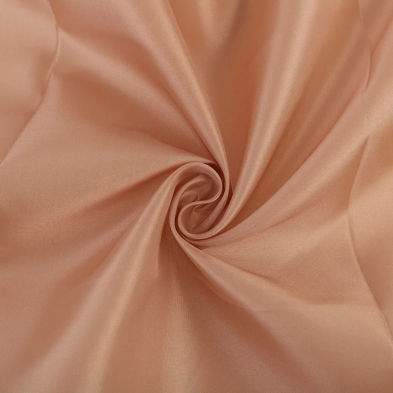 

Wholesale 190t/210t/230t/290t 100%Polyester Taffeta Lining Fabric for Interlining Garment/Bag/Luggage