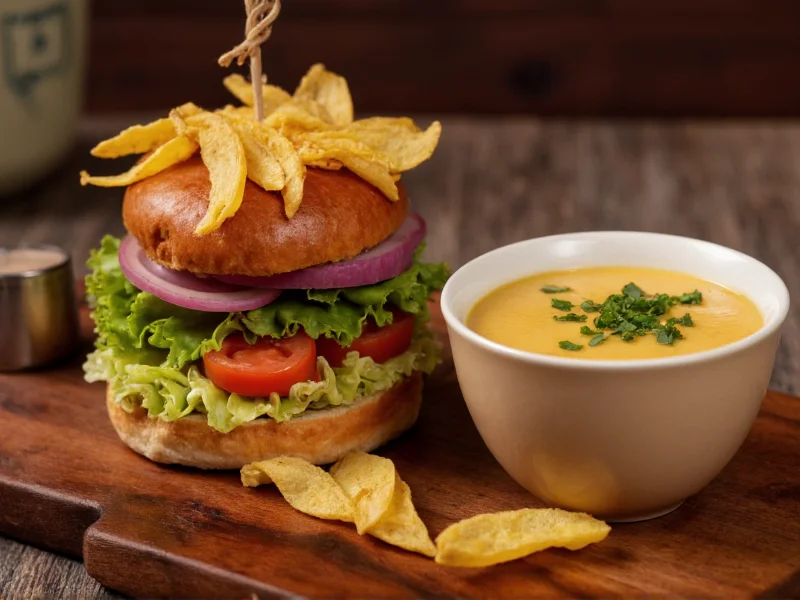 Cozy Burger and Soup Pairings Explained