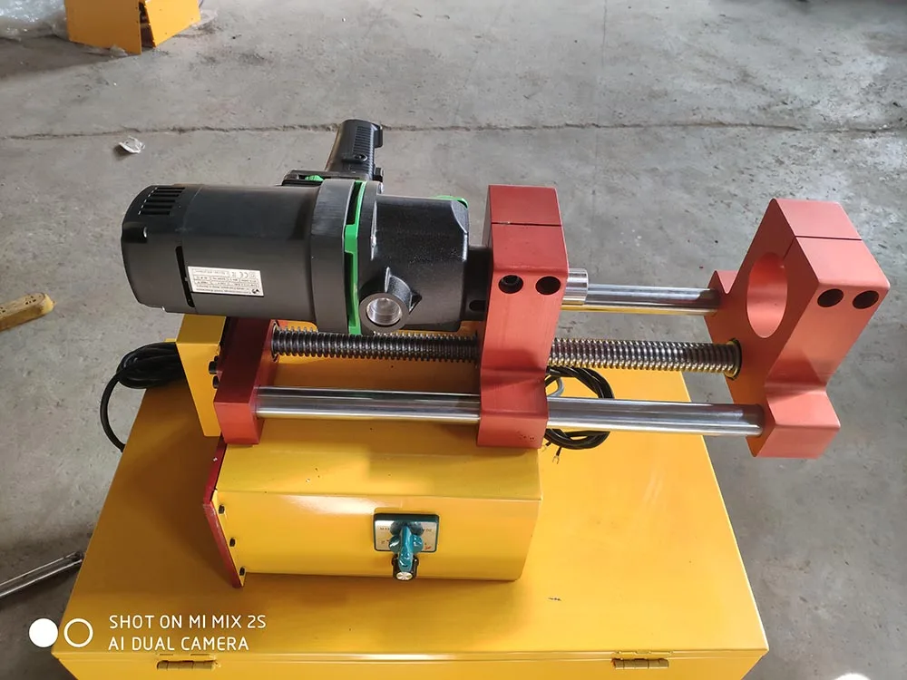 
YKH60 (65-400MM) Portable Line Boring & Bore Welding Machines for turning bore of excavator, bucket, pinhole bore repair. 