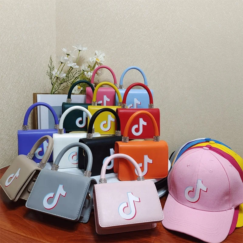 

Factory messenger bags children bag kids handbags tiktok purses tik tok purse handbags