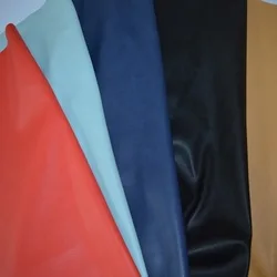thick leather faux leather fabric